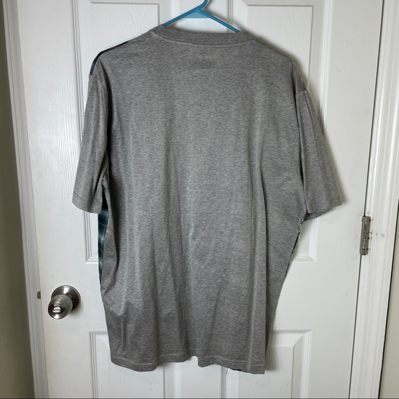 Lanvin Gray Patchwork T-Shirt - Picture 3 of 7